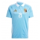 Belgia Timothy Castagne #21 Tricou Fotbal Replică European 2024 Barbati Deplasare